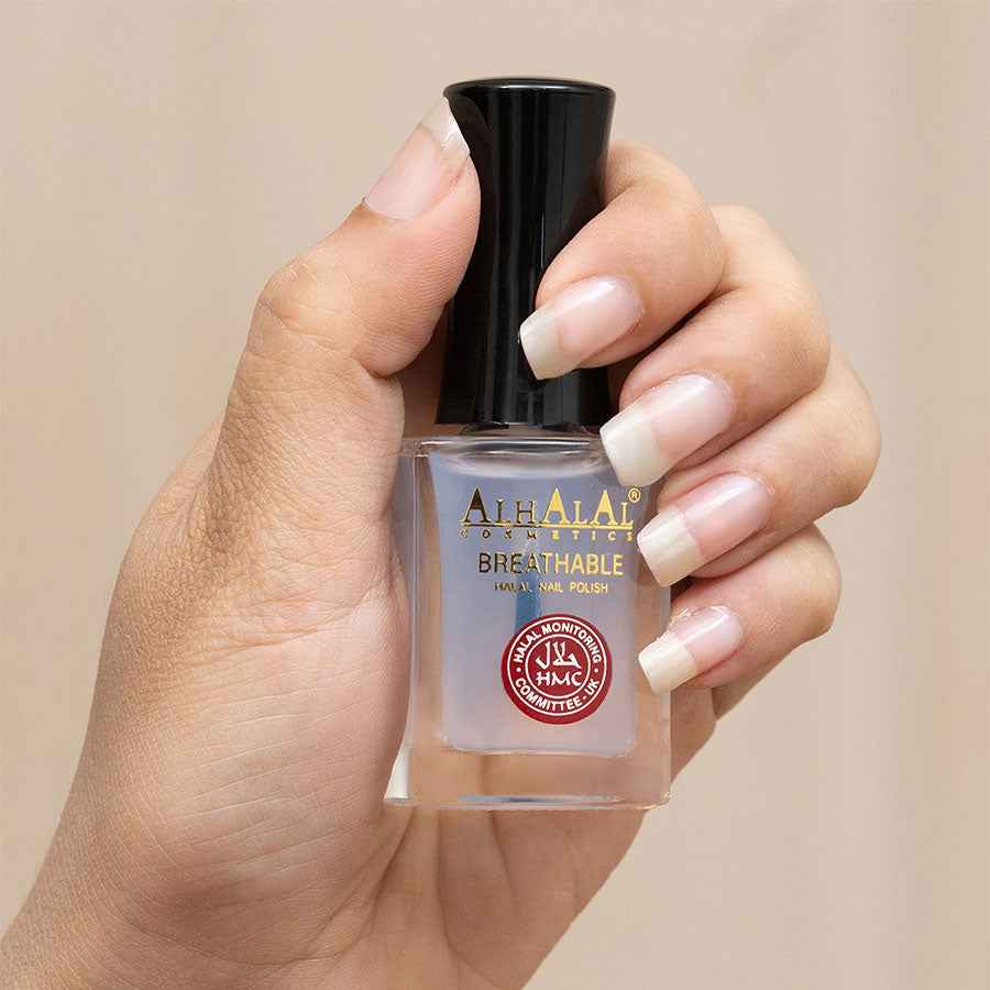 AL-181 FARWA WITTE NAGELLAK - Halal Cosmetica