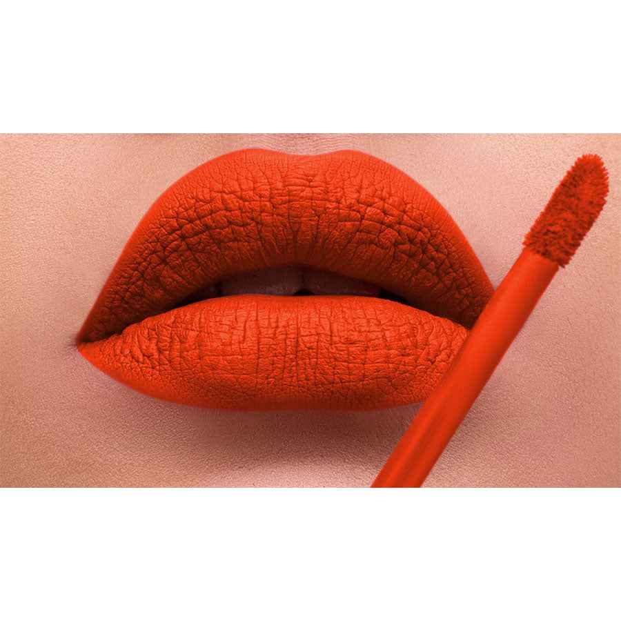 AL-57 ALIZAY Oranje Vloeibare Lippenstift