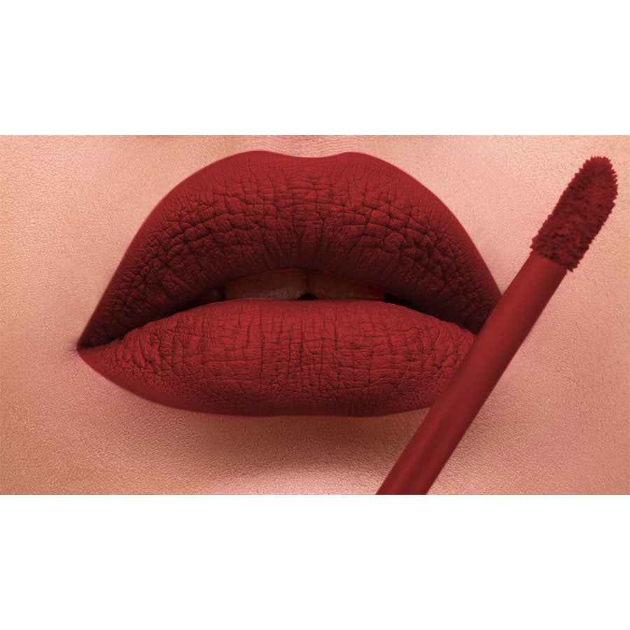 AL-64 HANIA MATTE Vloeibare Rode Lippenstift
