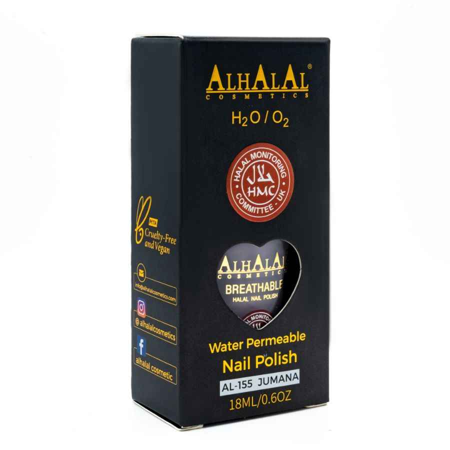 AL-155 JUMANA NAGELLAK DOORZICHTIG - Halal Cosmetica