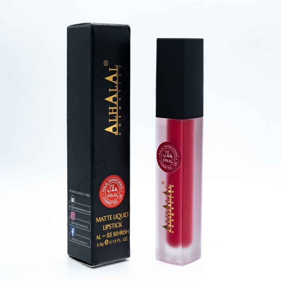 AL-55 SEHRISH Vloeibare Glanzende Lippenstift
