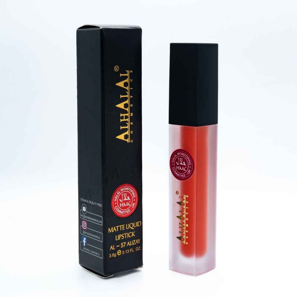 AL-57 ALIZAY Oranje Vloeibare Lippenstift