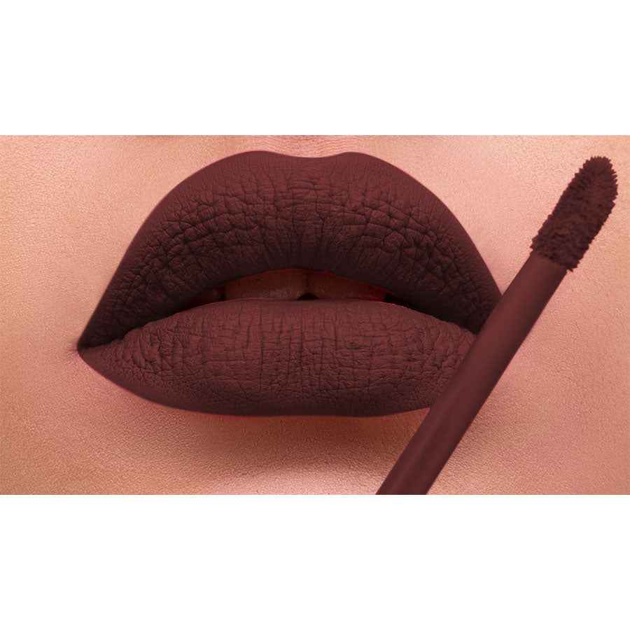 Alhalal cosmetics beige lipgloss vloeibare lipstick subtiele nude lipkleur applicator