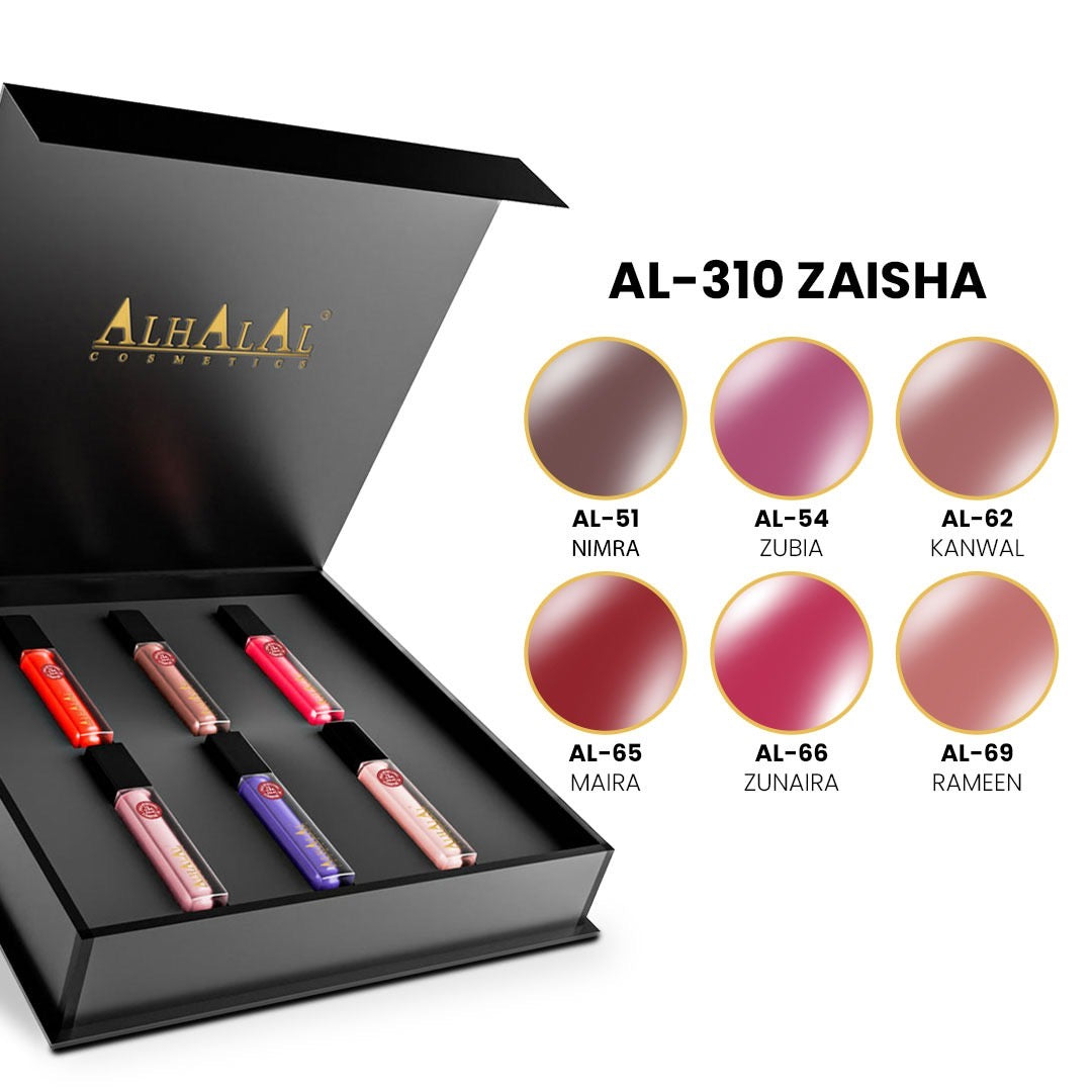 AL-310 Zaisha Lip Gloss Set