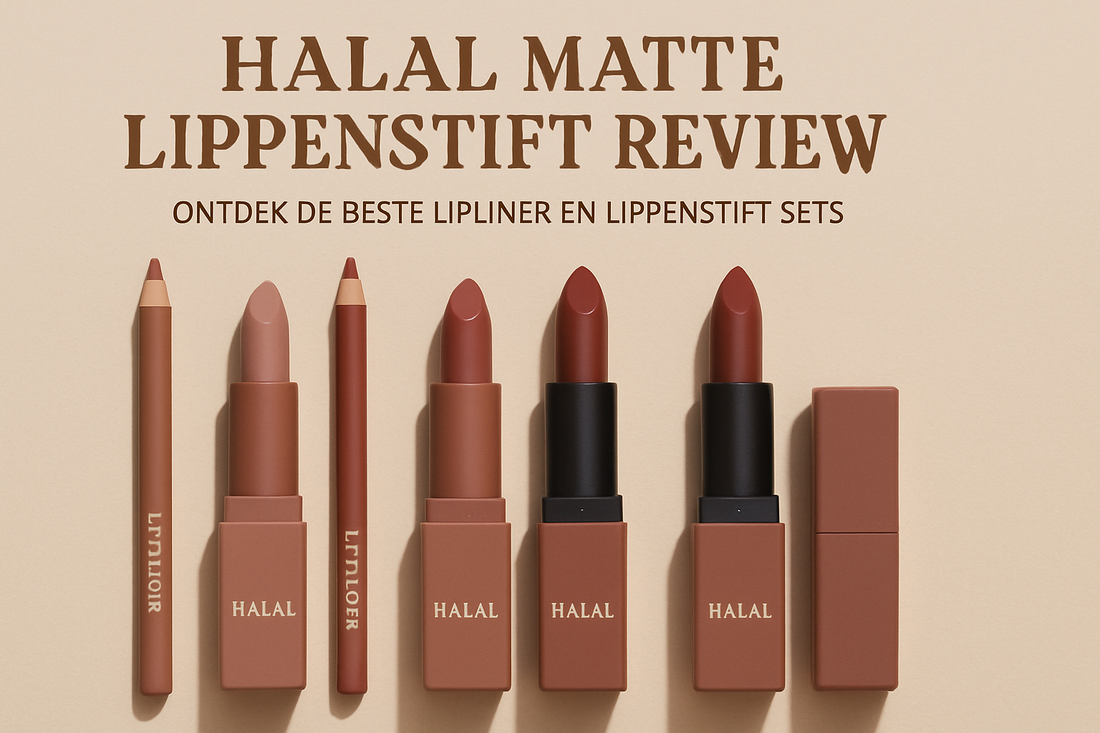 Halal Matte Lippenstift Review: Ontdek de Beste Lipliner en Lippenstift Sets