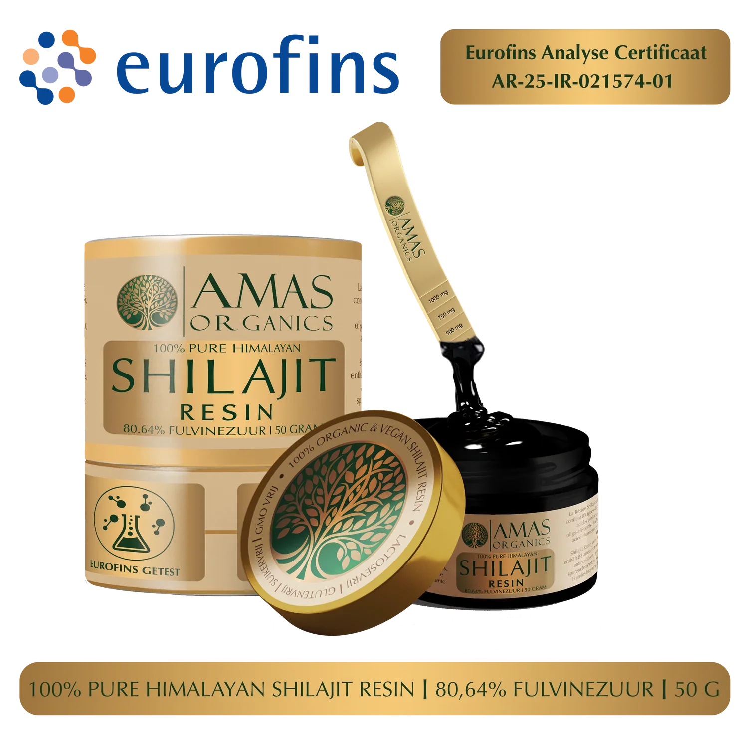 Halal Shilajit van Himalaya
