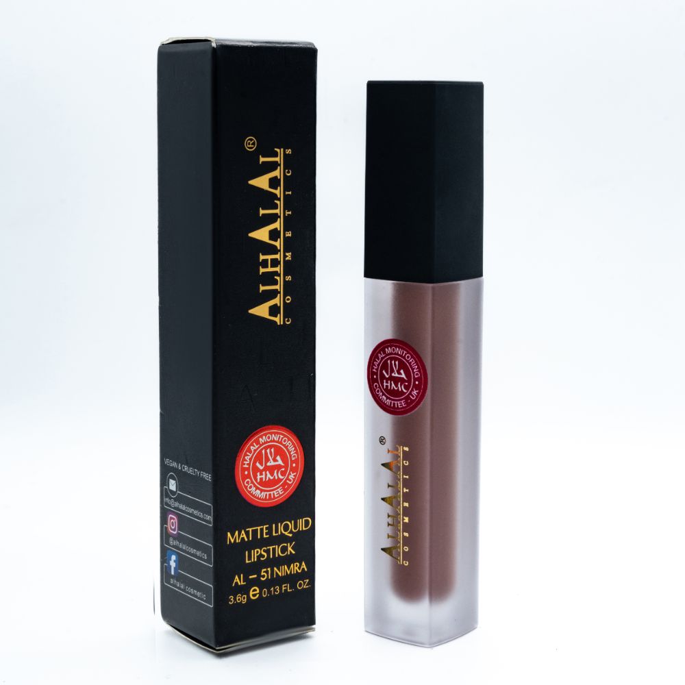 Halal Matte Liquid Lips stick