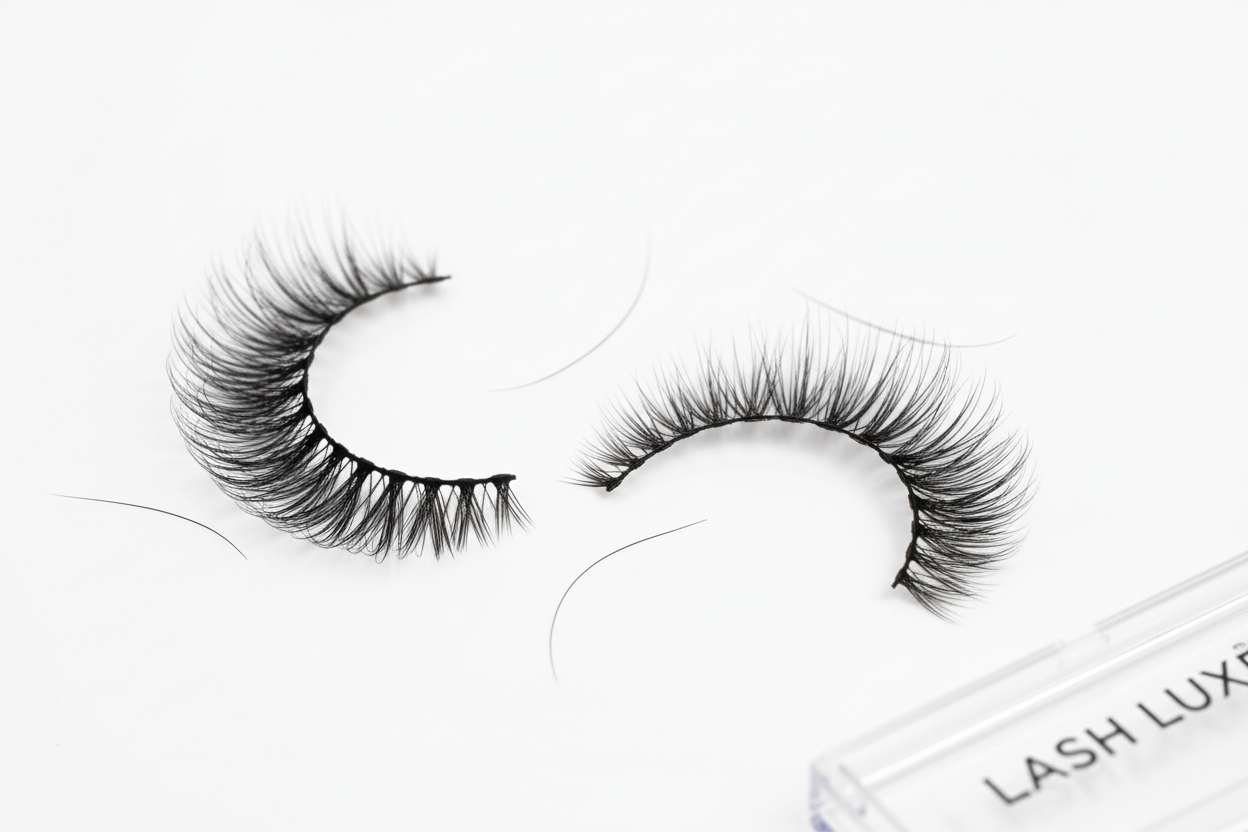 Cluster lashes, halal lashes