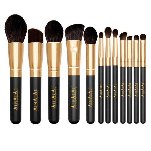 Conjunto de pincéis AL-306 Aizal - Halal Cosmetica
