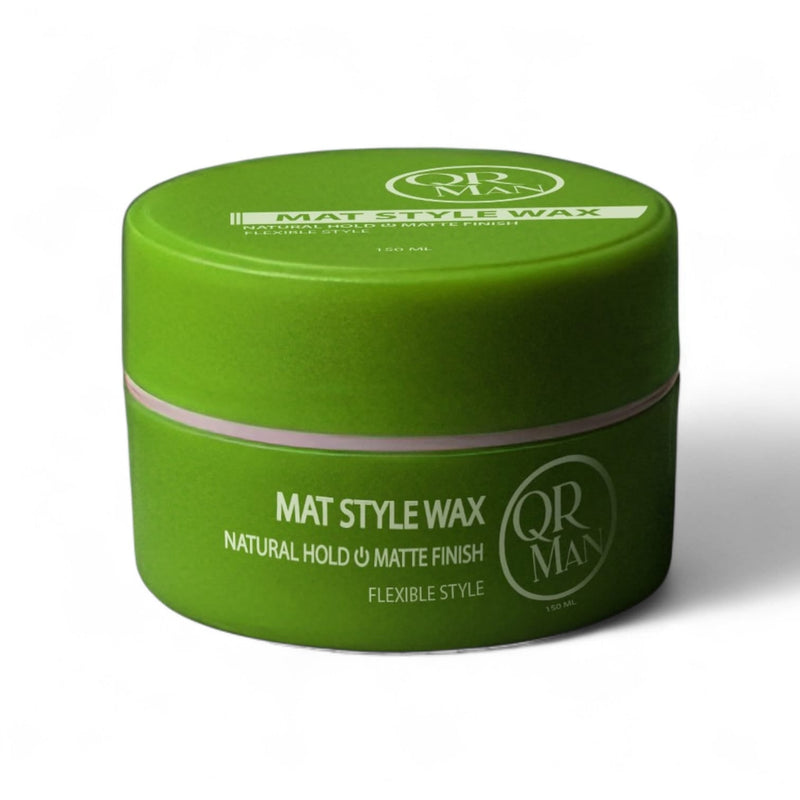 QR MAN Green Haarstyling Mattwachs 150ml kopen in Nederland