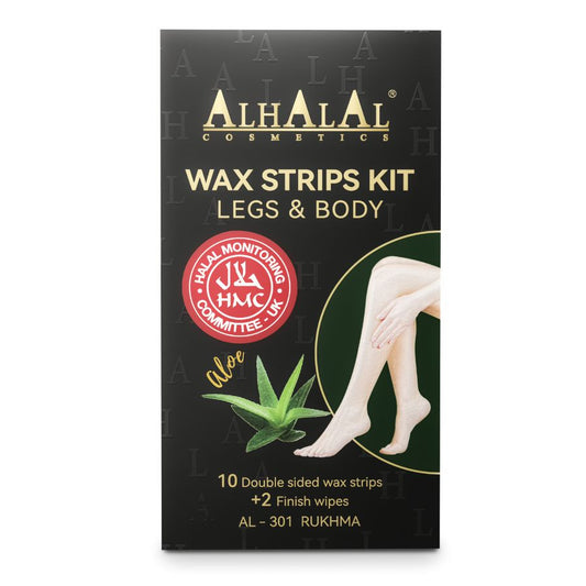 AL-301 RUKHMA BODY WAX STRIP