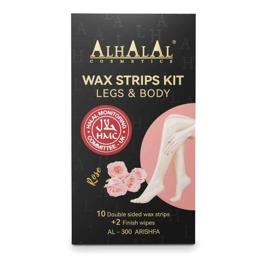 AL-300 ARISHFA wasstrips - Halal Cosmetica