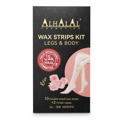 AL-300 ARISHFA wasstrips - Halal Cosmetica