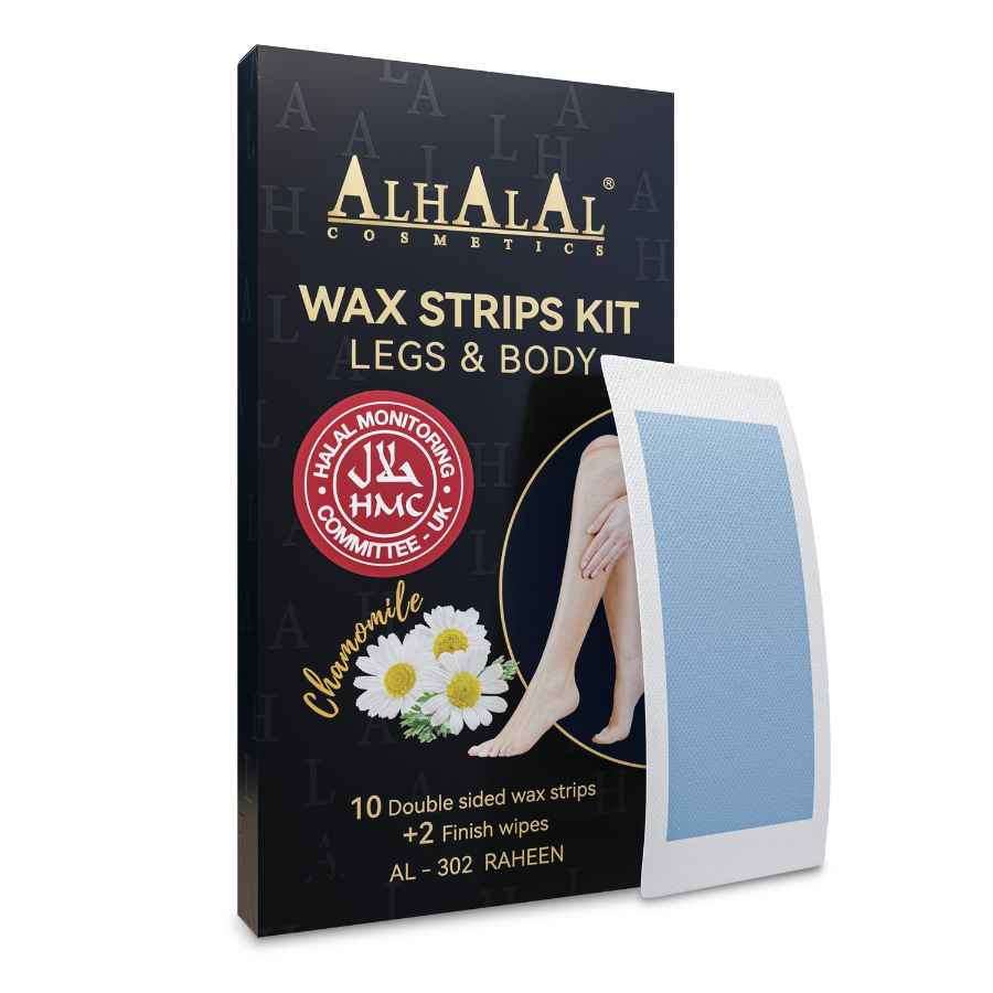 AL-302 RAHEEN WAXSTRIP - Halal Cosmetica