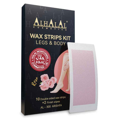 AL-300 ARISHFA wasstrips - Halal Cosmetica