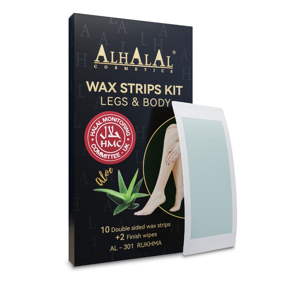 AL-301 RUKHMA BODY WAX STRIP