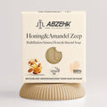 Abzehk Bio natuurlijk Handzeep Blokzeep Honing & Amandel zeep 125gr