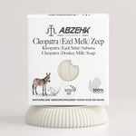 Abzehk Bio natuurlijk Handzeep Blokzeep Cleopatra Ezel Melk (donkey Milk) zeep 125gr afbeelding 1