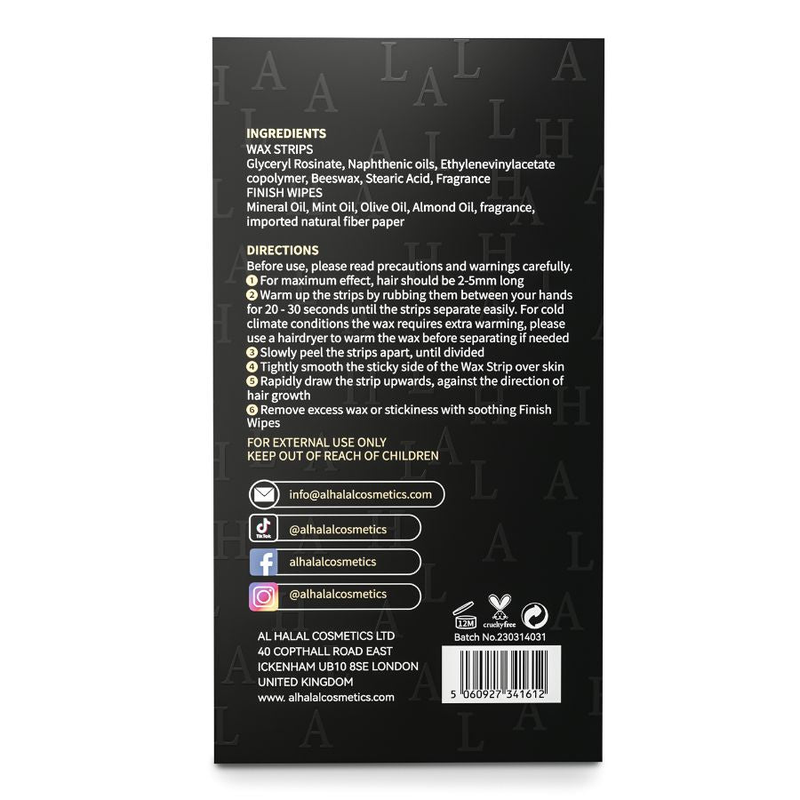 AL-300 ARISHFA BODY WAX STRIP