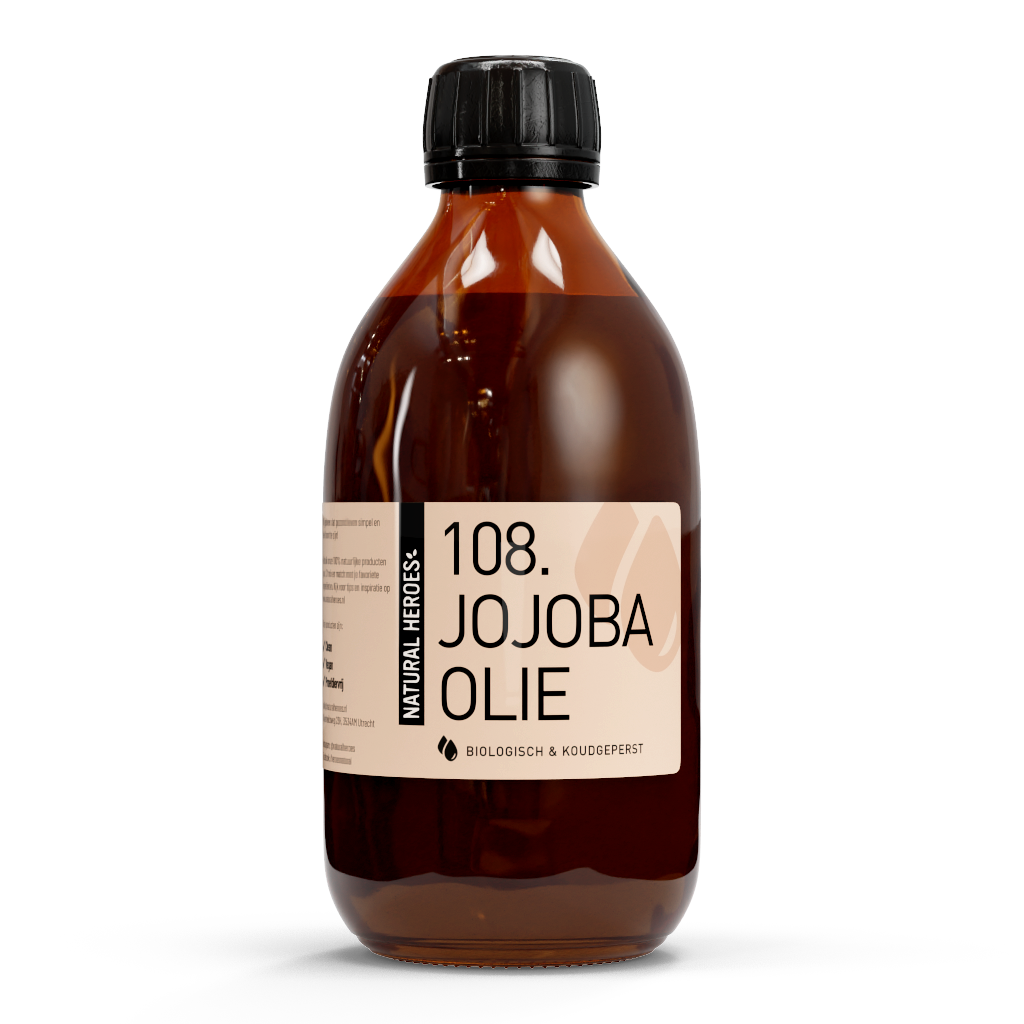 Óleo de Jojoba (Orgânico e Prensado a Frio)