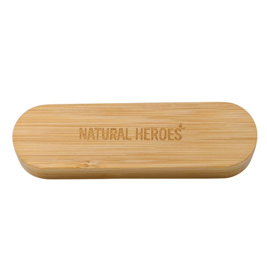 Conjunto de Cotonete Reutilizável (Bambu)
