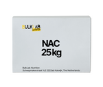 NAC N-Acetyl-L-Cysteine Poeder - BulkLab Nutrition afbeelding 1