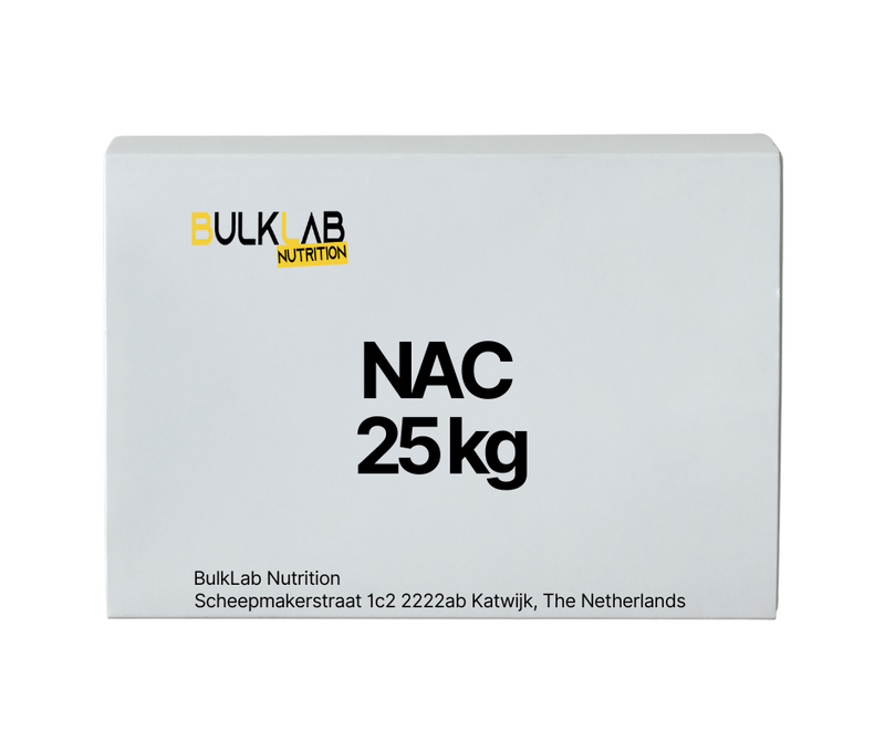 NAC N-Acetyl-L-Cysteine Poeder - BulkLab Nutrition kopen in Nederland