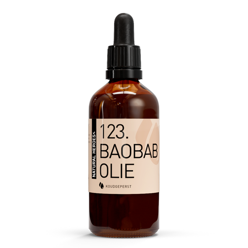 Baobabolie (Koldpresset og uraffined)