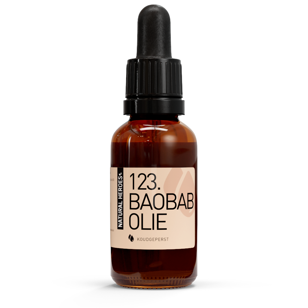 Baobabolie (Koldpresset og uraffined)