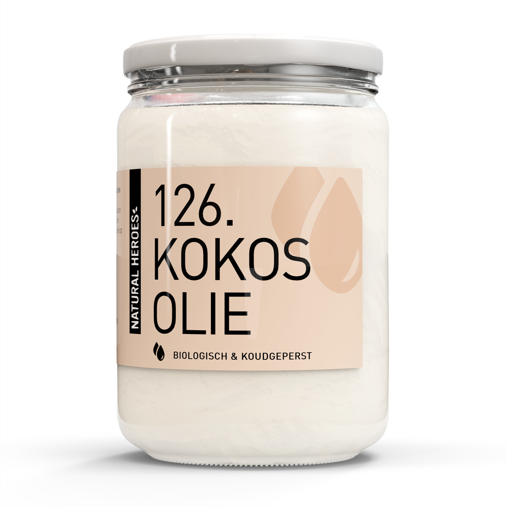 Kokosolie (Biologisch & Koudgeperst)