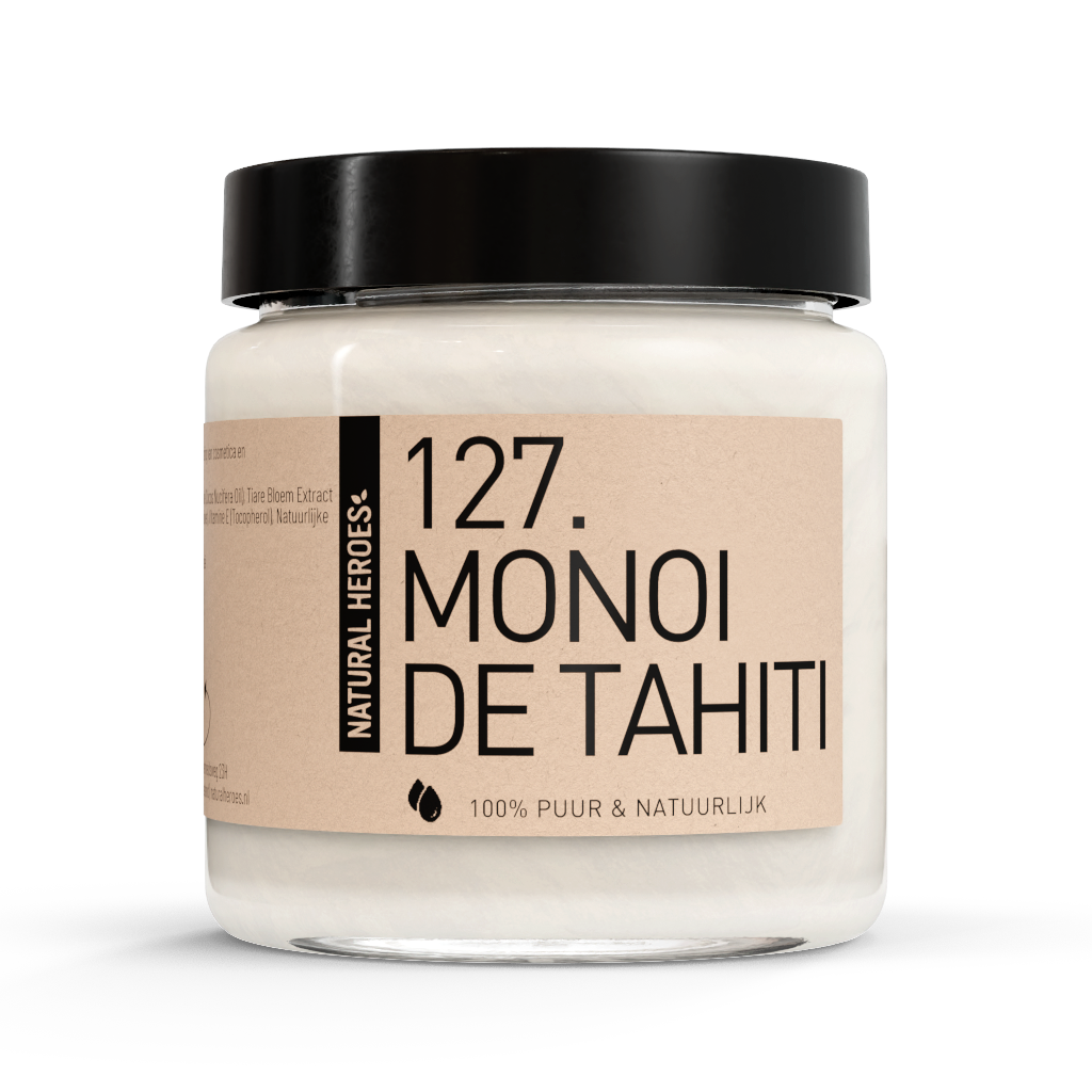 Óleo Monoï de Tahiti (100% Puro e Natural)