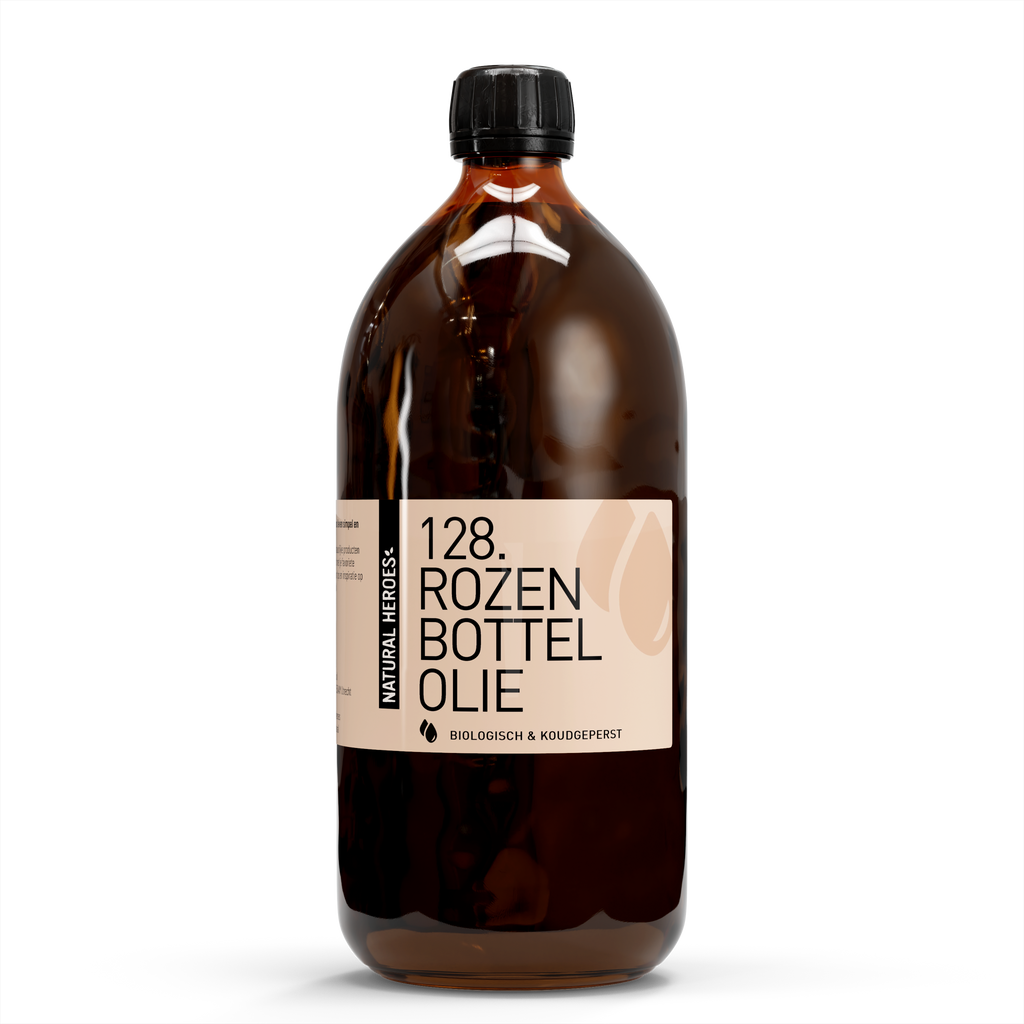 Rozenbottelolie (Biologisch & Koudgeperst)