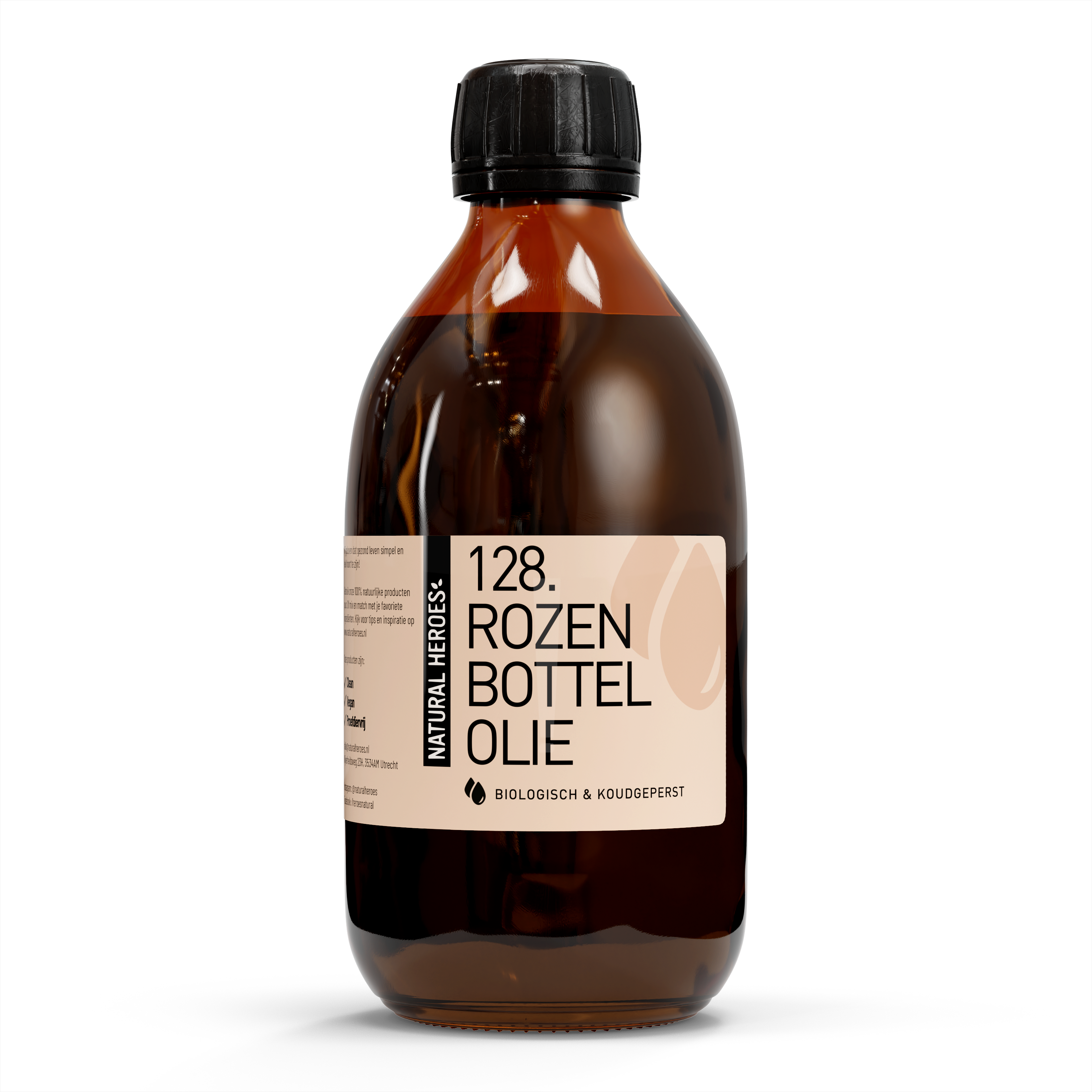 Rozenbottelolie (Biologisch & Koudgeperst)