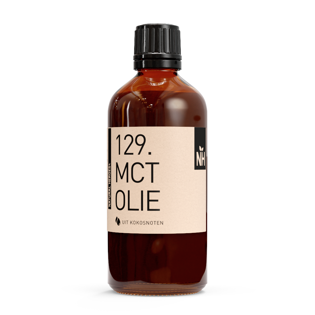 Óleo MCT / Óleo de Coco Fracionado (Grau Alimentar)