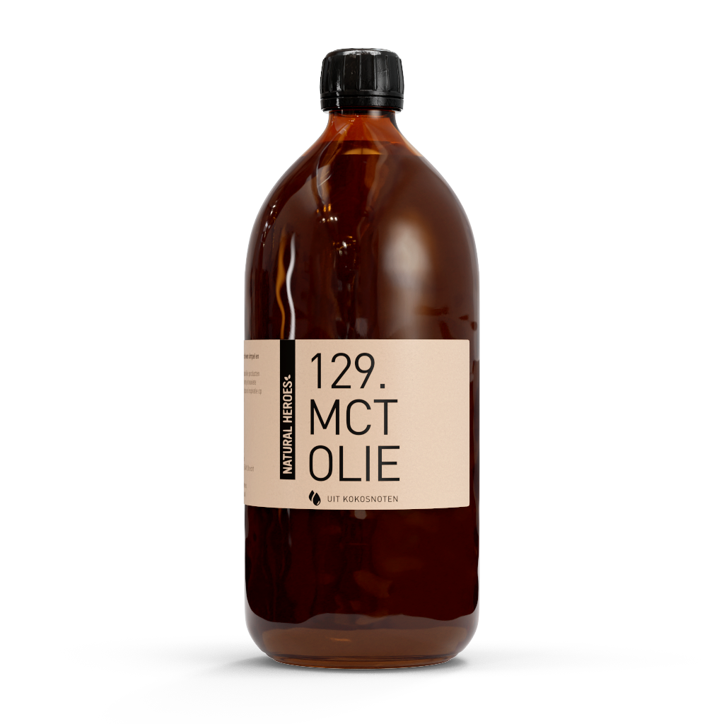 Óleo MCT / Óleo de Coco Fracionado (Grau Alimentar)