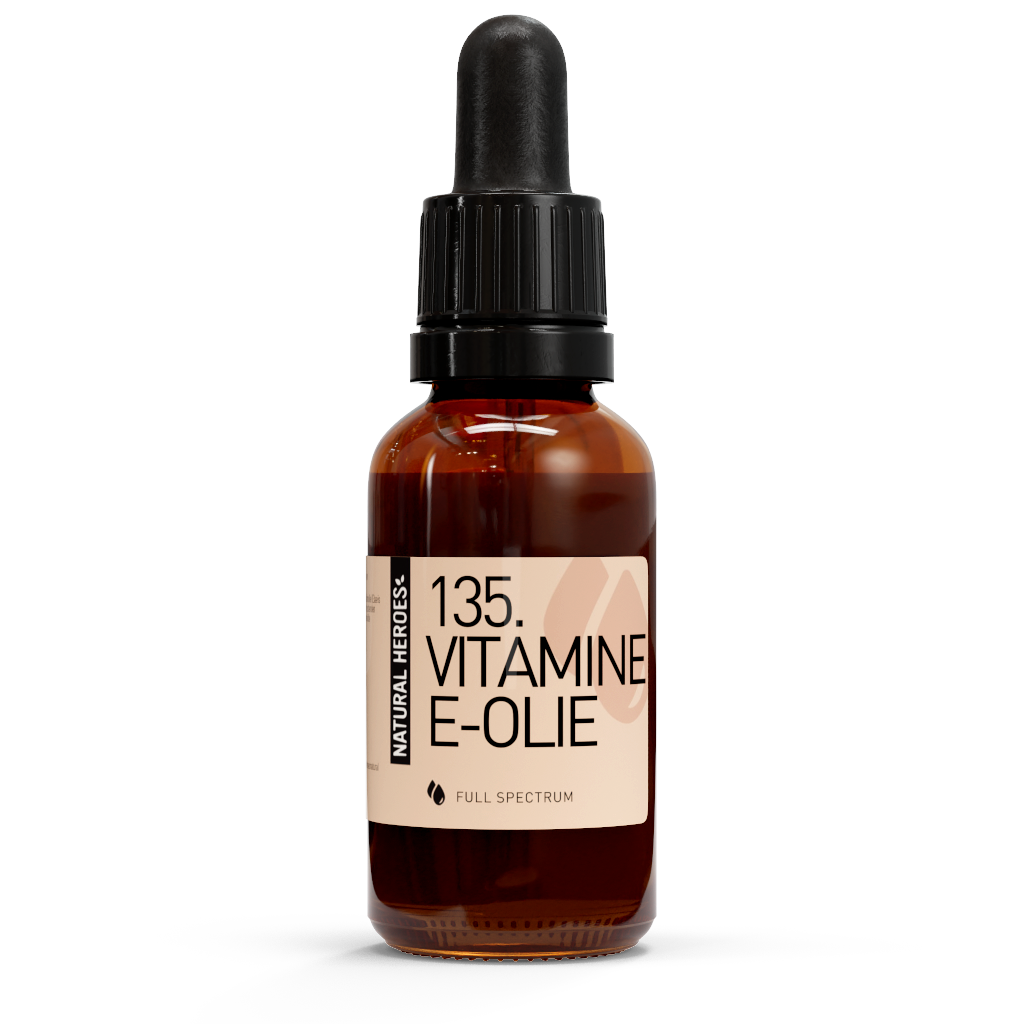 Vitamin E Olie (Fuldspektrum)