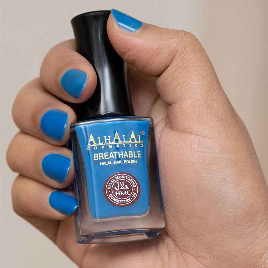 AL-143 AFSHAN LICHTBLAUWE NAGELLAK