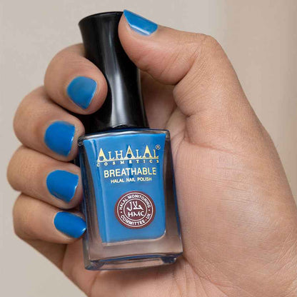 AL-143 AFSHAN LICHTBLAUWE NAGELLAK