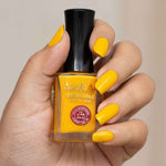 AL-145 FALAK GUL NEGLELAK - Afbeelding 4