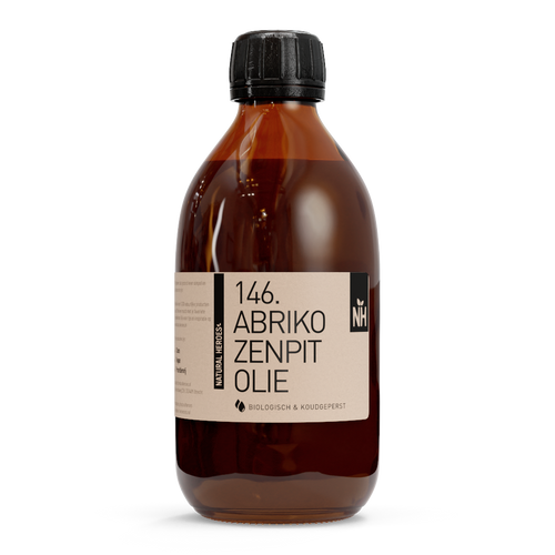 Abrikozenpitolie (Biologisch & Koudgeperst)