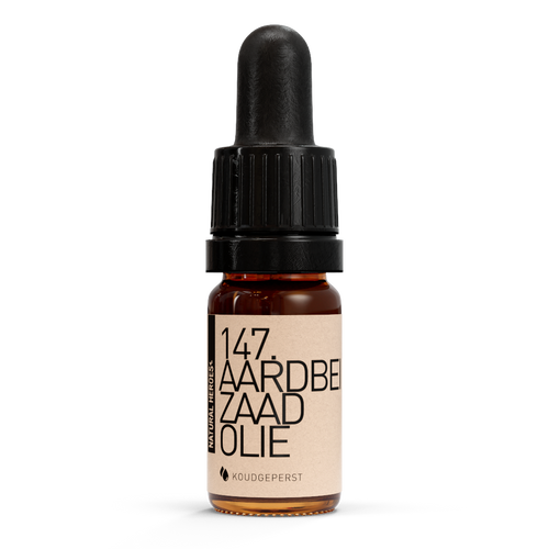 Aardbeizaad Olie (Koudgeperst & Ongeraffineerd)