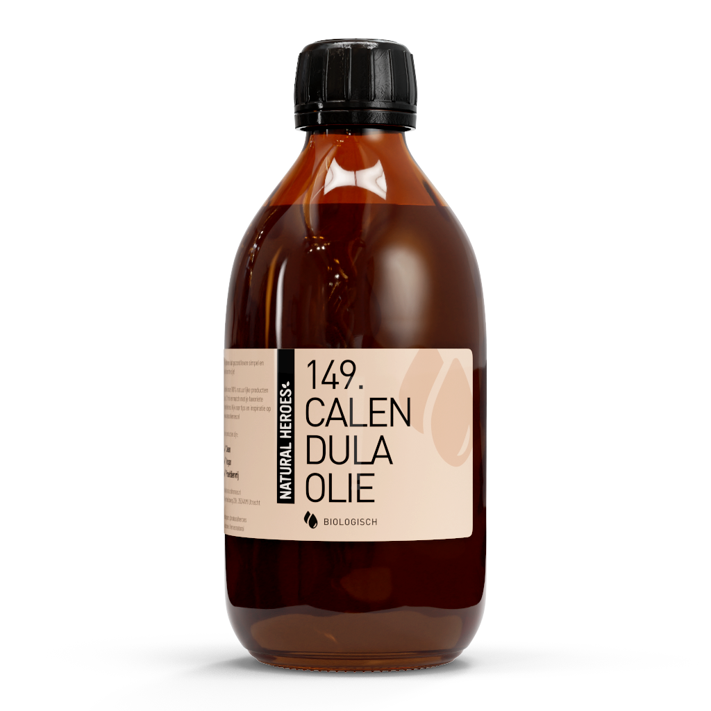 Óleo de Calêndula (Orgânico e Prensado a Frio)