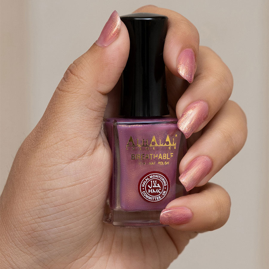 AL-154 SHAJIA WATER PERMEABLE NAIL POLISH