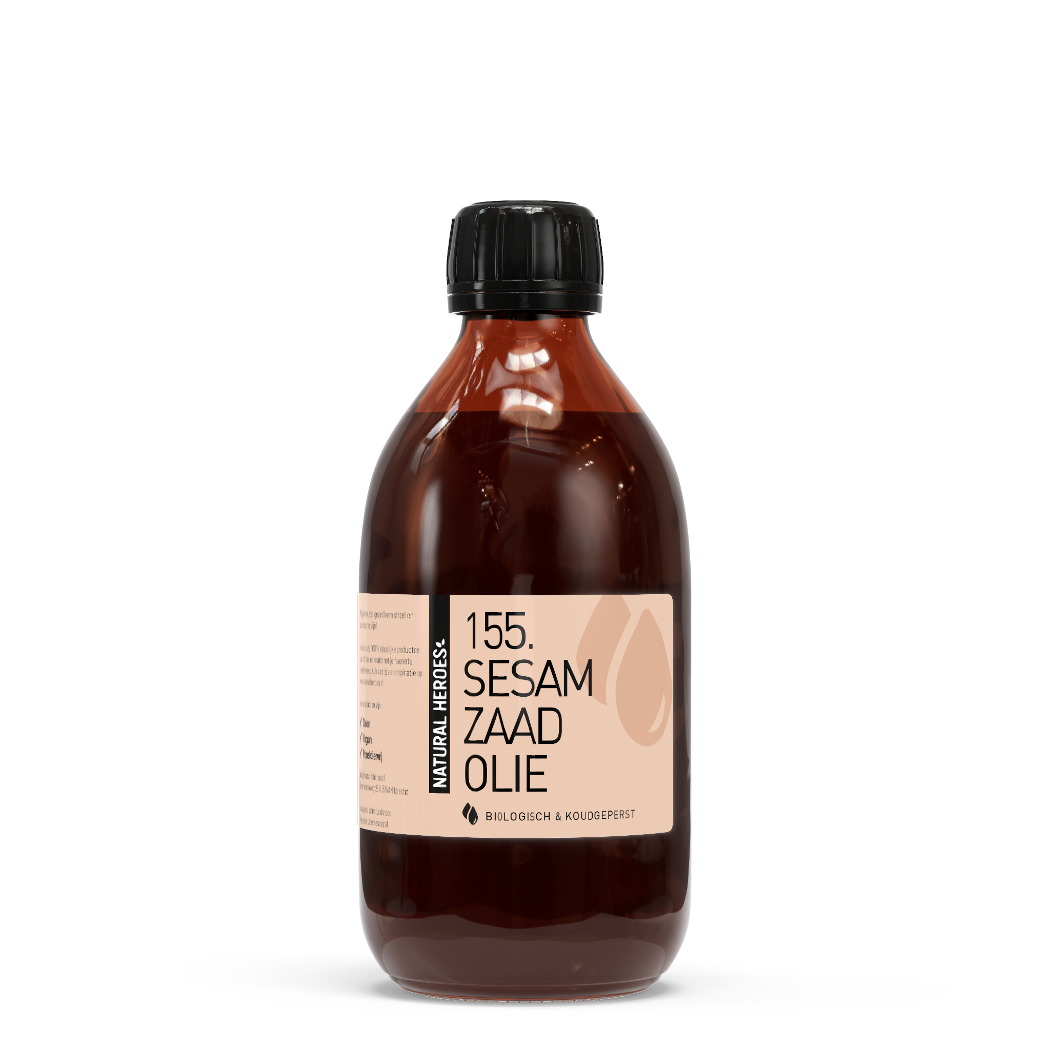 Sesamolie (økologisk og koldpresset)