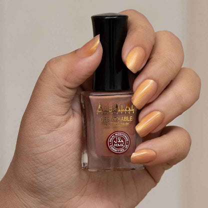 AL-158 ZOYA NAGELLAK BOWN - Halal Cosmetica