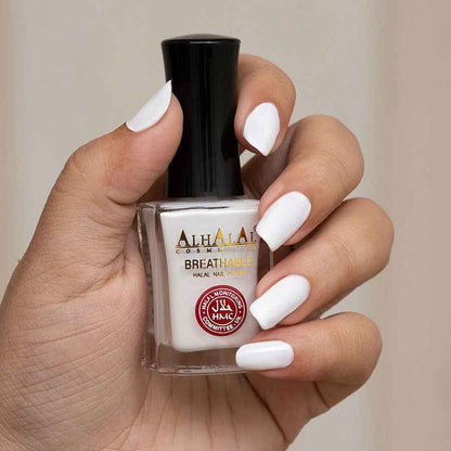 AL-160 ZARGHOONA DOORZICHTIGE NAGELLAK - Halal Cosmetica