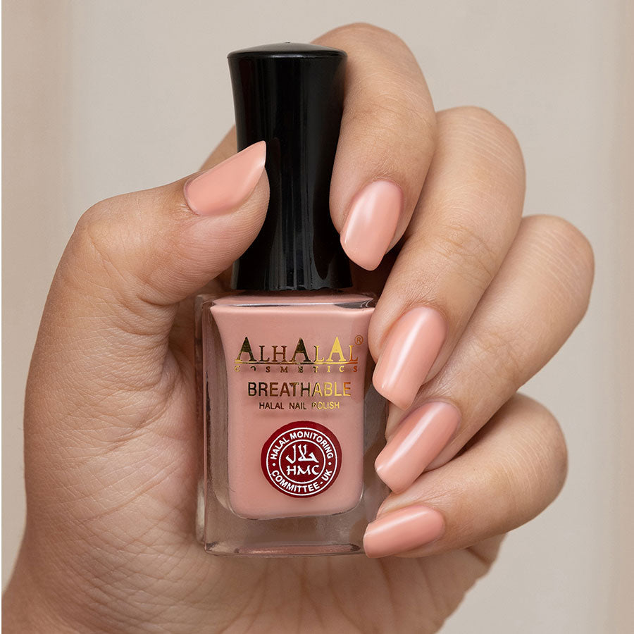 AL-162 REEMA WATER PERMEABLE NAIL POLISH