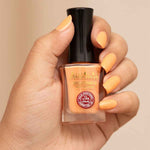 AL-164 RUBAB ESMALTE DE UÑAS NARANJA - Afbeelding 4