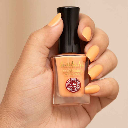 AL-164 RUBAB ORANJE NAGELLAK