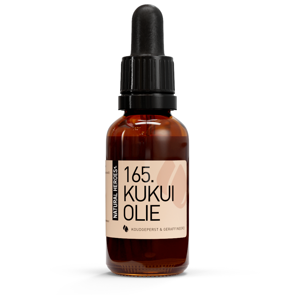 Óleo Kukui (Prensado a Frio e Refinado)